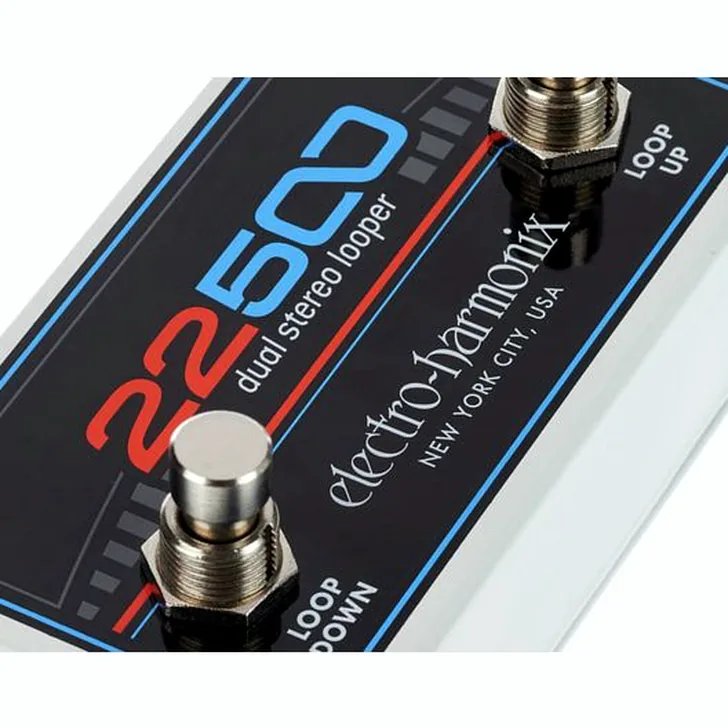 Hoe presteert de Electro Harmonix 22500 Foot Controller in de studio? (Review)
