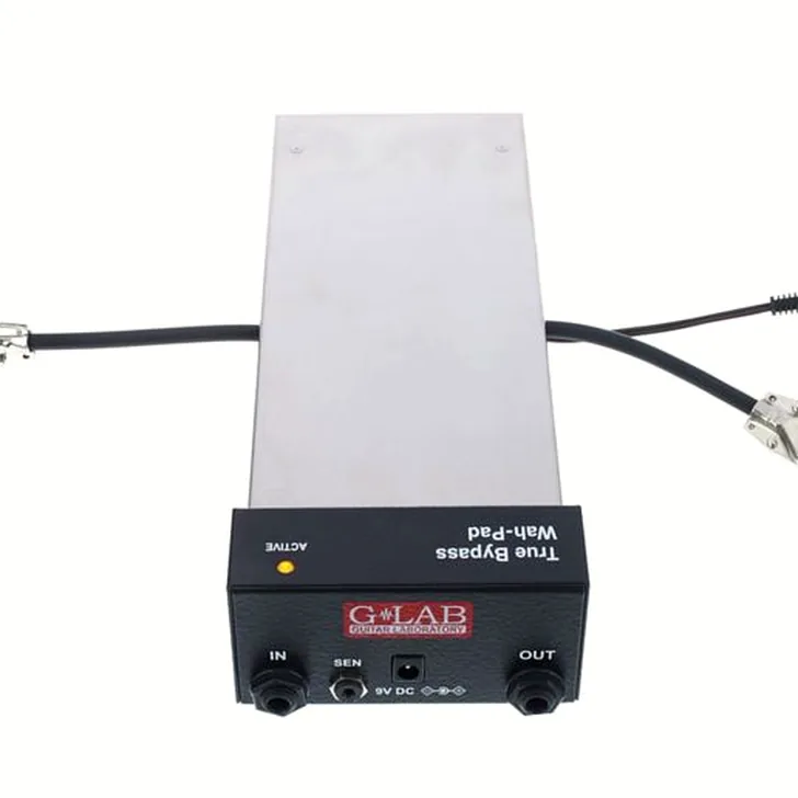 Hoe presteert de G-LAB TBWP True Bypass Wah Pad in de studio? (Review)