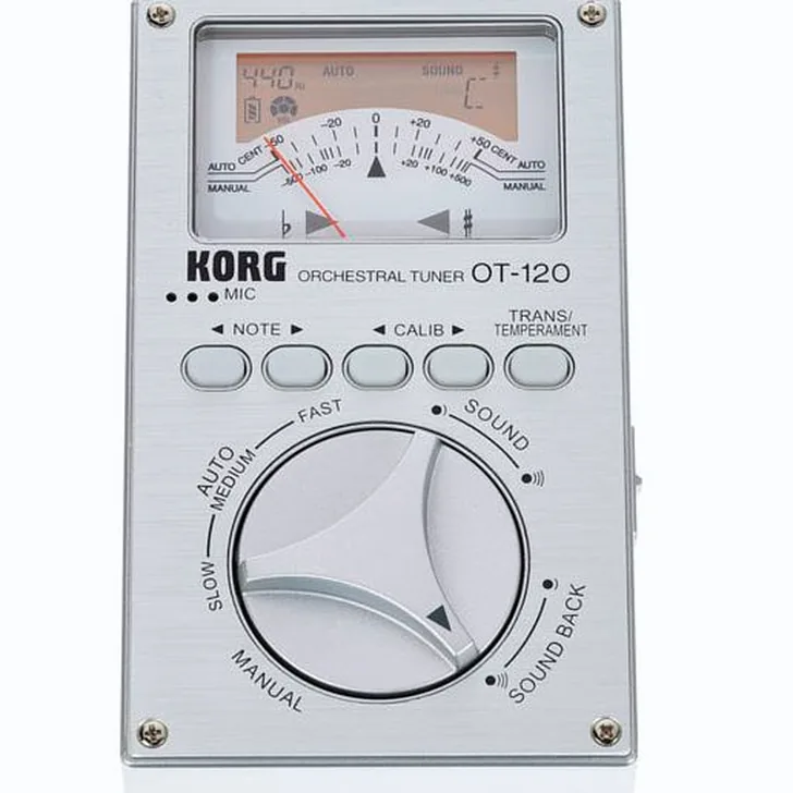 Hoe presteert de Korg OT120 in de studio? (Review)
