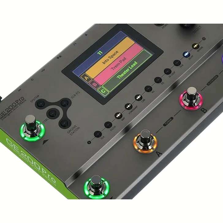 Hoe presteert de Mooer GE200 PRO in de studio? (Review)