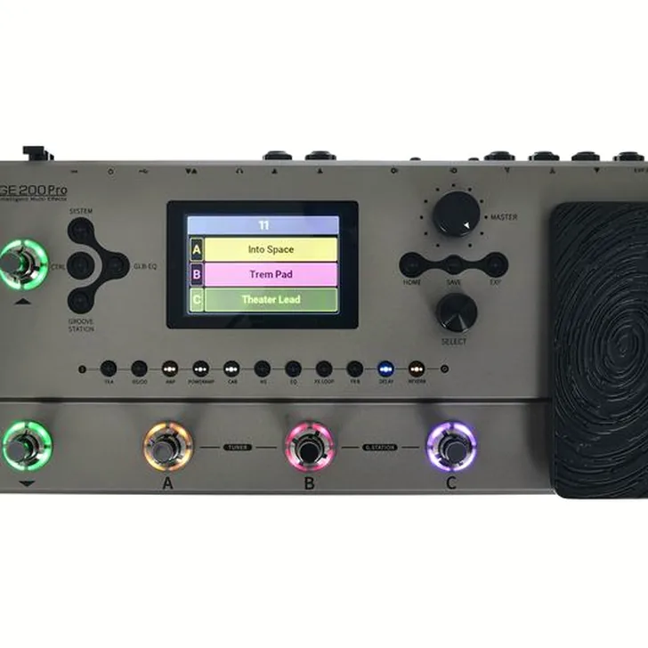 Hoe presteert de Mooer GE200 PRO in de studio? (Review)