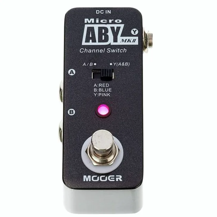 Hoe presteert de Mooer Micro ABY Box MKII in de studio? (Review)