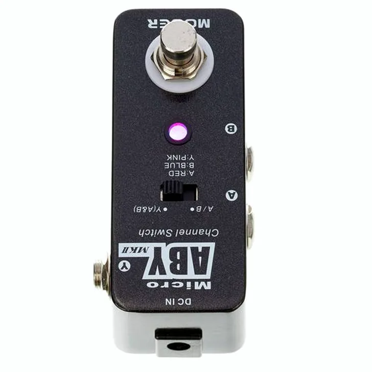 Hoe presteert de Mooer Micro ABY Box MKII in de studio? (Review)