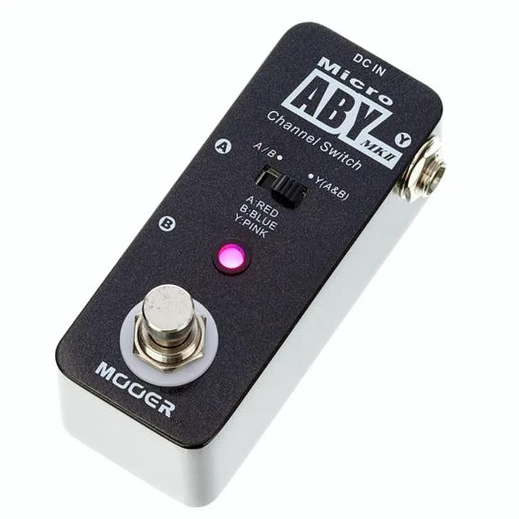 Hoe presteert de Mooer Micro ABY Box MKII in de studio? (Review)