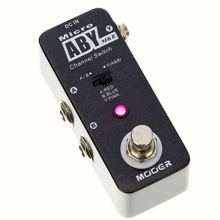 Hoe presteert de Mooer Micro ABY Box MKII in de studio? (Review)