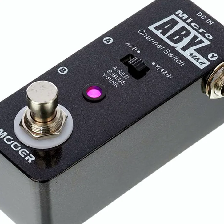 Hoe presteert de Mooer Micro ABY Box MKII in de studio? (Review)