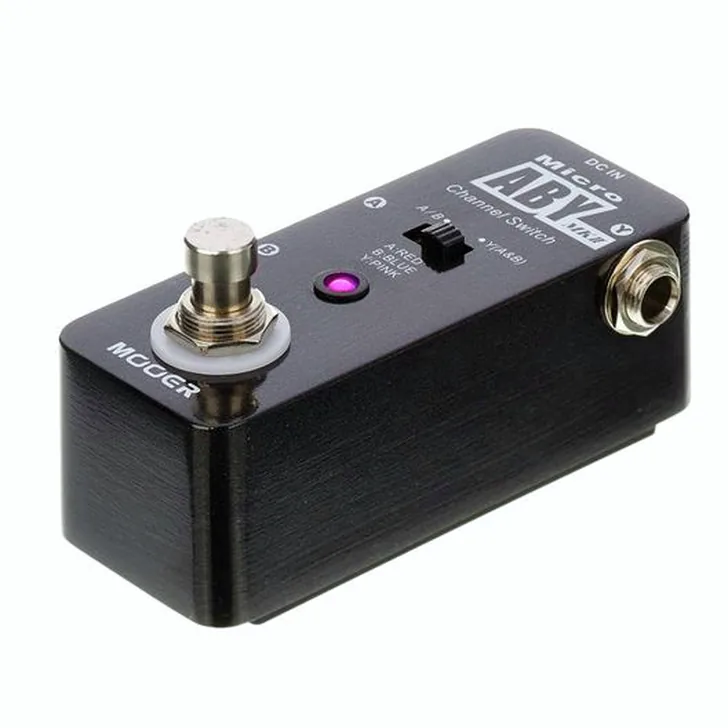 Hoe presteert de Mooer Micro ABY Box MKII in de studio? (Review)
