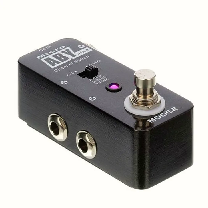 Hoe presteert de Mooer Micro ABY Box MKII in de studio? (Review)