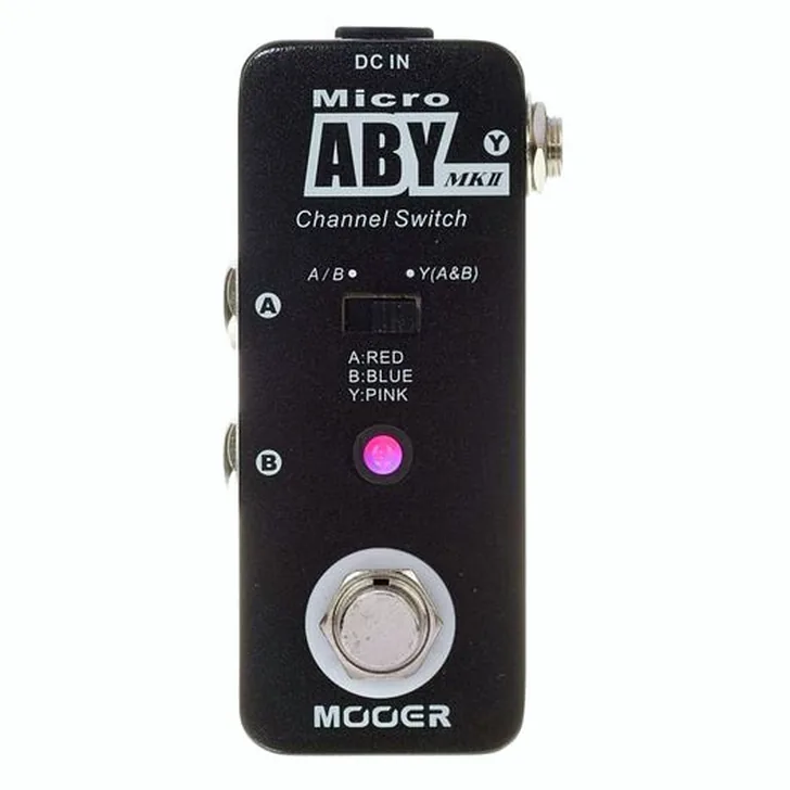 Hoe presteert de Mooer Micro ABY Box MKII in de studio? (Review)