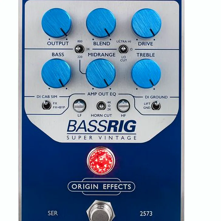 Hoe presteert de Origin Effects Bassrig Super Vintage in de studio? (Review)