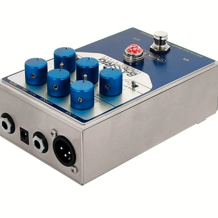 Hoe presteert de Origin Effects Bassrig Super Vintage in de studio? (Review)