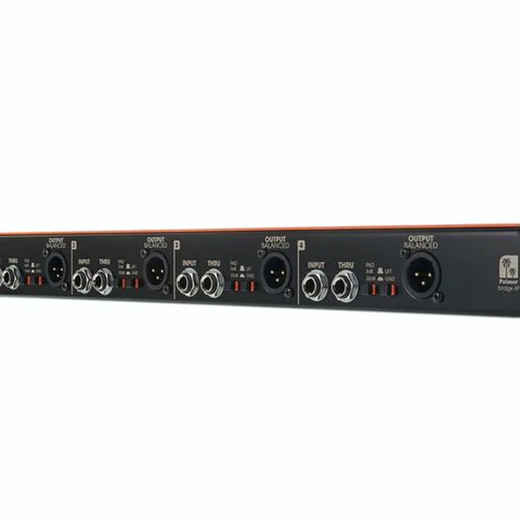 Hoe presteert de Palmer BRIDGE 4P in de studio? (Review)