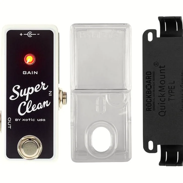 Hoe presteert de Xotic Super Buffer Bundle PS L RB in de studio? (Review)