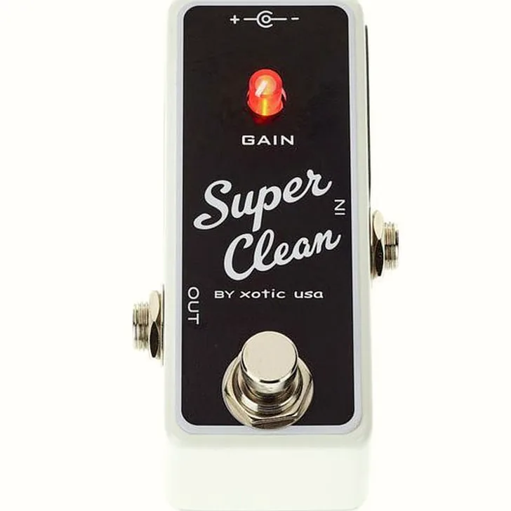 Hoe presteert de Xotic Super Buffer Bundle PS L RB in de studio? (Review)