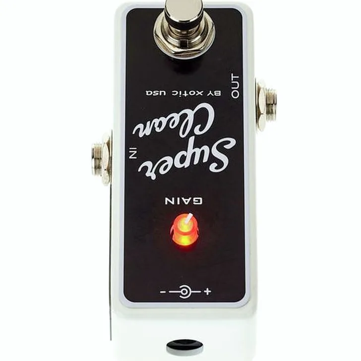 Hoe presteert de Xotic Super Buffer Bundle PS L RB in de studio? (Review)