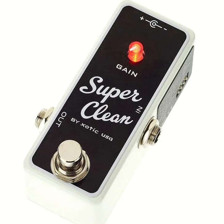 Hoe presteert de Xotic Super Buffer Bundle PS L RB in de studio? (Review)