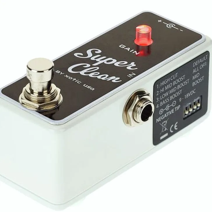 Hoe presteert de Xotic Super Buffer Bundle PS L RB in de studio? (Review)