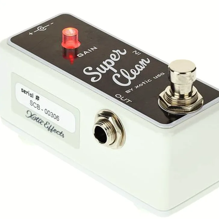 Hoe presteert de Xotic Super Buffer Bundle PS L RB in de studio? (Review)