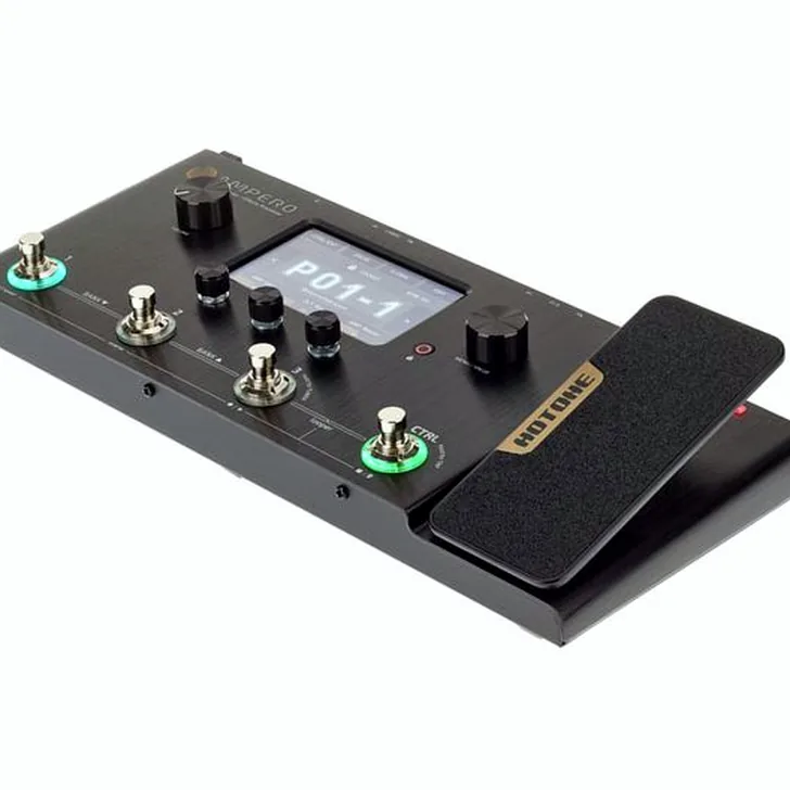 Hotone Ampero Bundle Test: Bouwkwaliteit en prestaties review