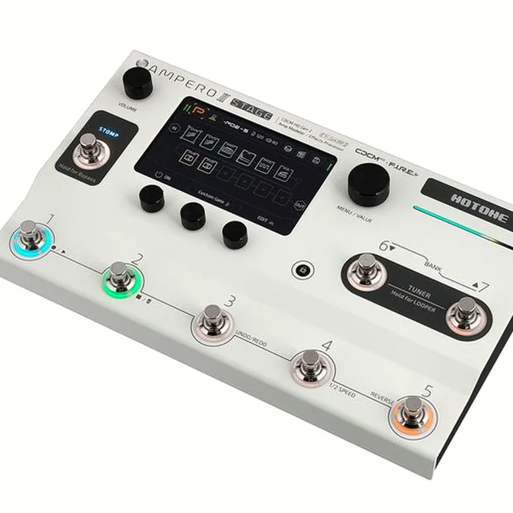 Hotone Ampero II Stage Bundle Test: Onze ongezouten mening over dit effect