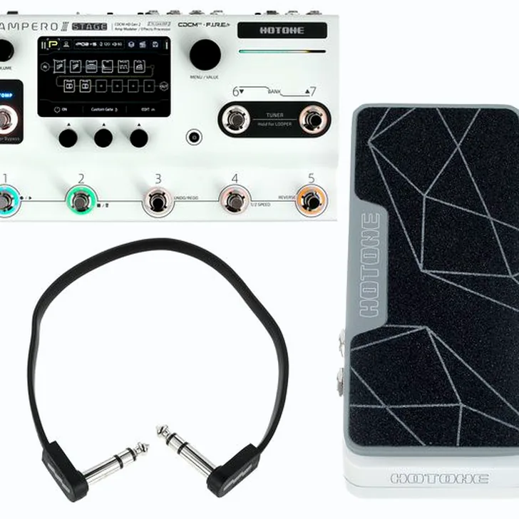 Hotone Ampero II Stage Bundle Test: Onze ongezouten mening over dit effect