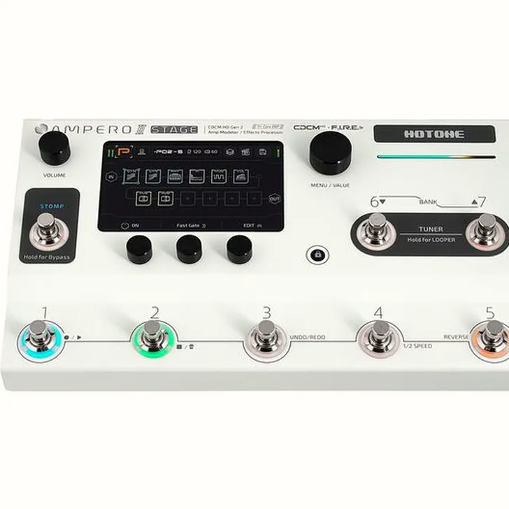 Hotone Ampero II Stage Bundle Test: Onze ongezouten mening over dit effect
