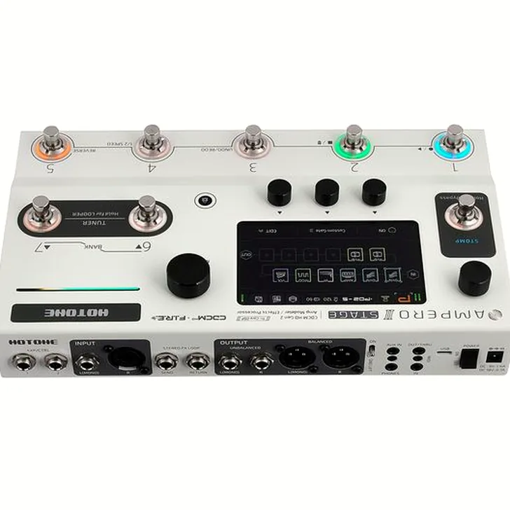 Hotone Ampero II Stage Bundle Test: Onze ongezouten mening over dit effect