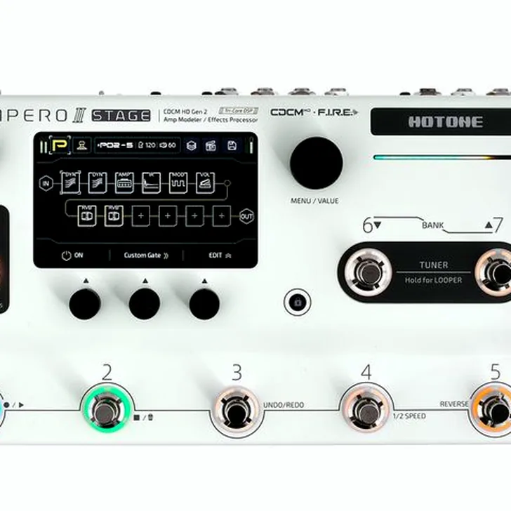 Hotone Ampero II Stage Bundle Test: Onze ongezouten mening over dit effect