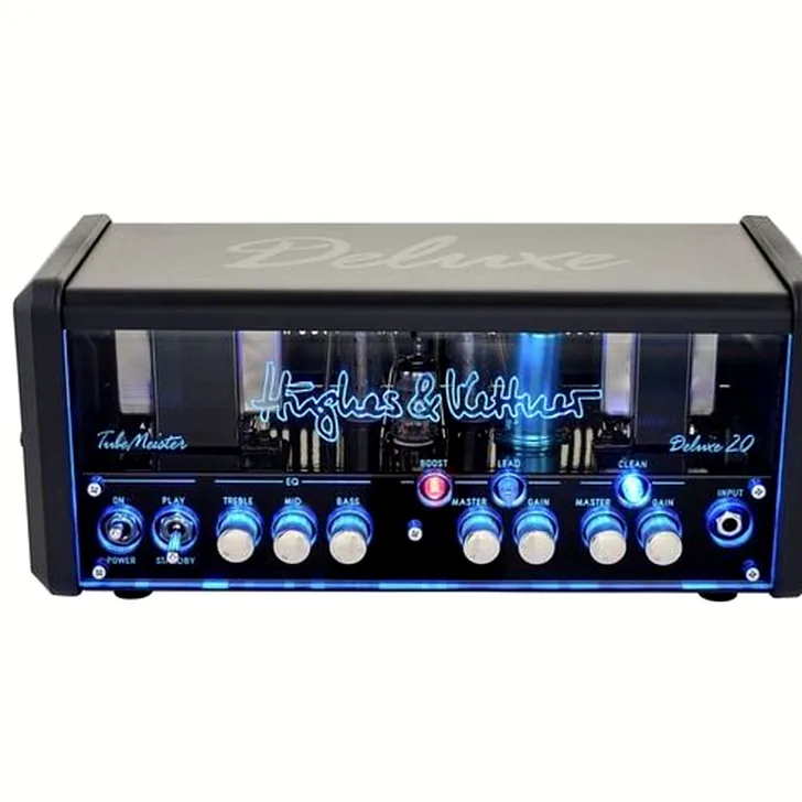 Hughes & Kettner TubeMeister Deluxe 20 Test & Review: Waarom Iedereen het over Deze Head Heeft