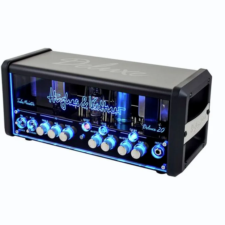 Hughes & Kettner TubeMeister Deluxe 20 Test & Review: Waarom Iedereen het over Deze Head Heeft