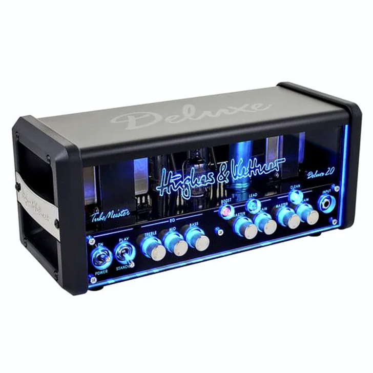 Hughes & Kettner TubeMeister Deluxe 20 Test & Review: Waarom Iedereen het over Deze Head Heeft