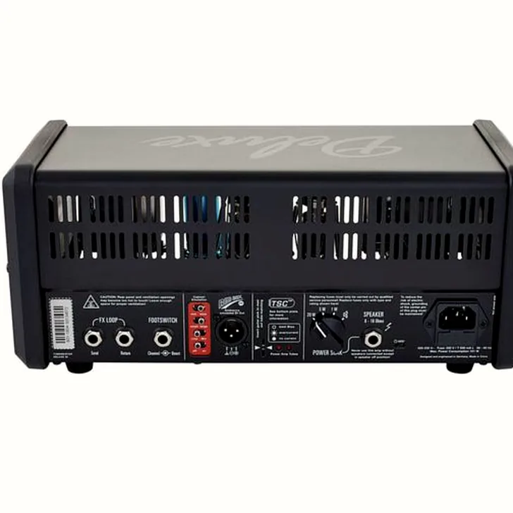 Hughes & Kettner TubeMeister Deluxe 20 Test & Review: Waarom Iedereen het over Deze Head Heeft