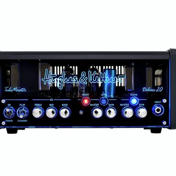 Hughes & Kettner TubeMeister Deluxe 20 Test & Review: Waarom Iedereen het over Deze Head Heeft