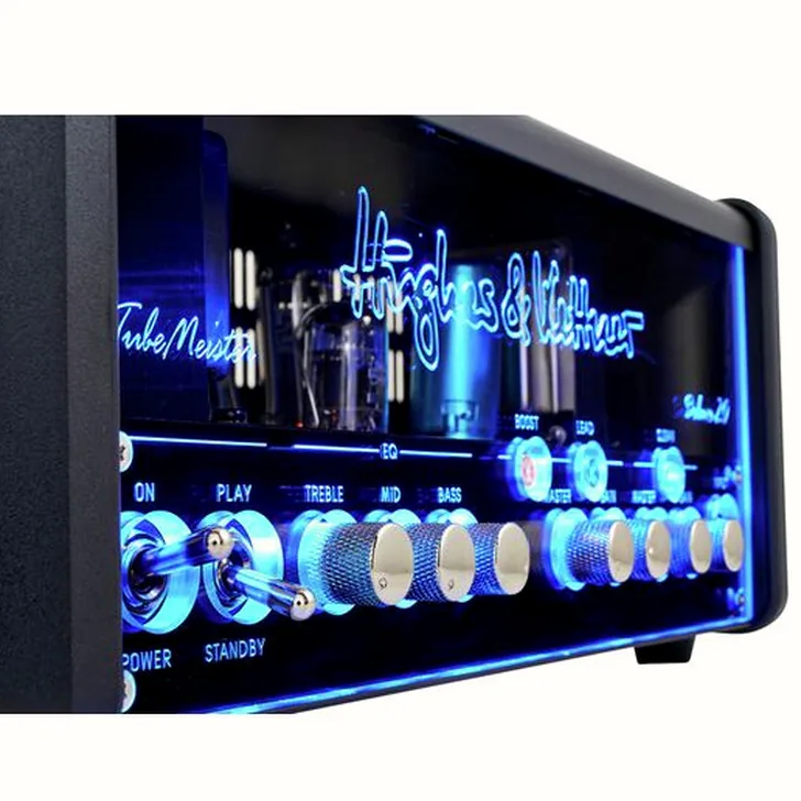Hughes & Kettner TubeMeister Deluxe 20 Test & Review: Waarom Iedereen het over Deze Head Heeft