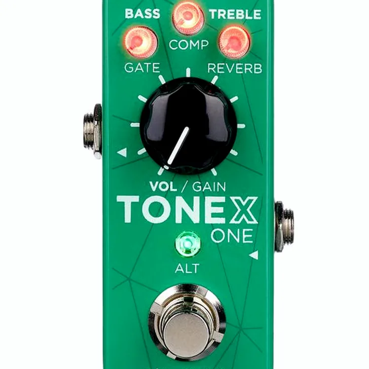 IK Multimedia ToneX One Limited Green Test: Hoeveelzijdigheid onder de loep