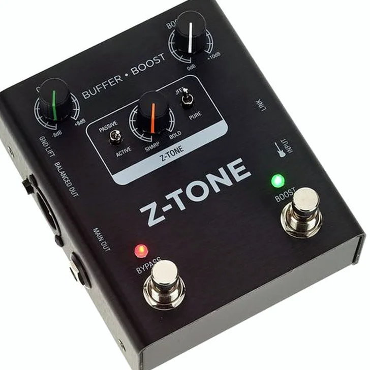 IK Multimedia Z-Tone Buffer Boost Review: Onze ultieme praktijktest