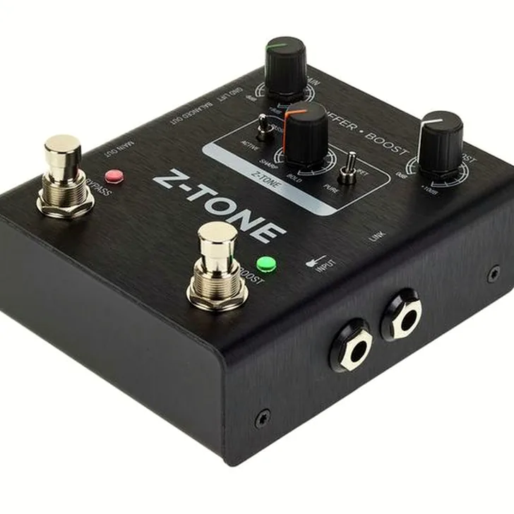 IK Multimedia Z-Tone Buffer Boost Review: Onze ultieme praktijktest
