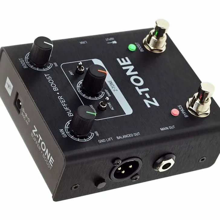 IK Multimedia Z-Tone Buffer Boost Review: Onze ultieme praktijktest