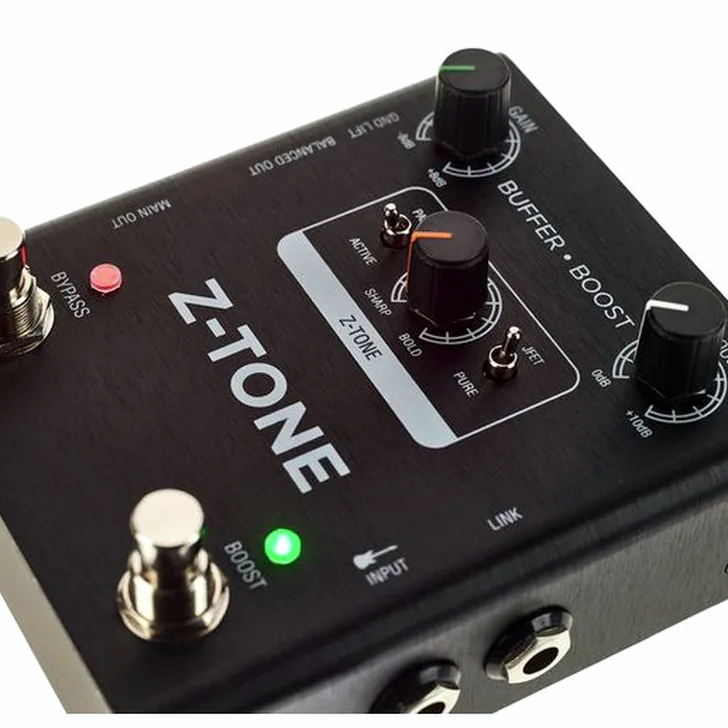 IK Multimedia Z-Tone Buffer Boost Review: Onze ultieme praktijktest
