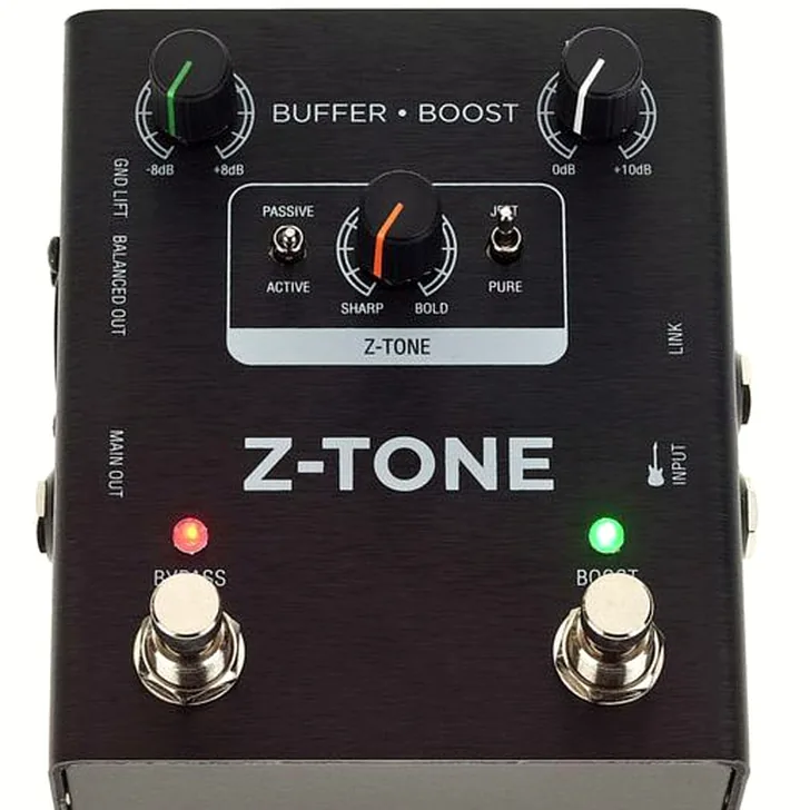 IK Multimedia Z-Tone Buffer Boost Review: Onze ultieme praktijktest