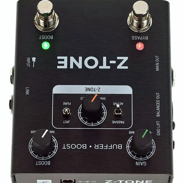 IK Multimedia Z-Tone Buffer Boost Review: Onze ultieme praktijktest