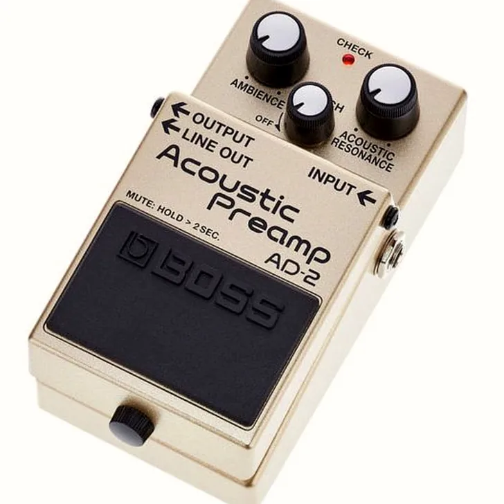 Is de Boss AD-2 het beste gitaareffect van dit moment?