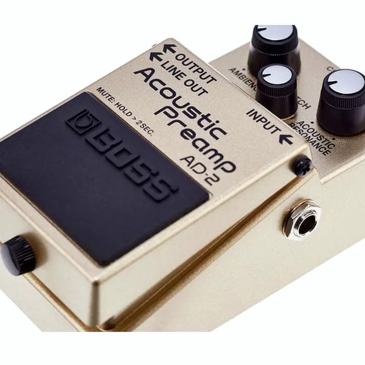 Is de Boss AD-2 het beste gitaareffect van dit moment?