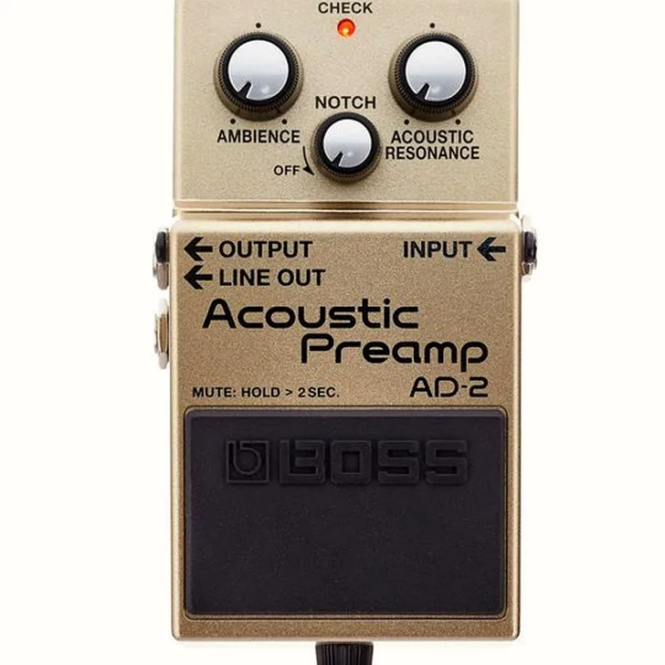 Is de Boss AD-2 het beste gitaareffect van dit moment?