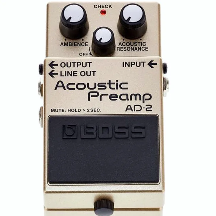 Is de Boss AD-2 het beste gitaareffect van dit moment?