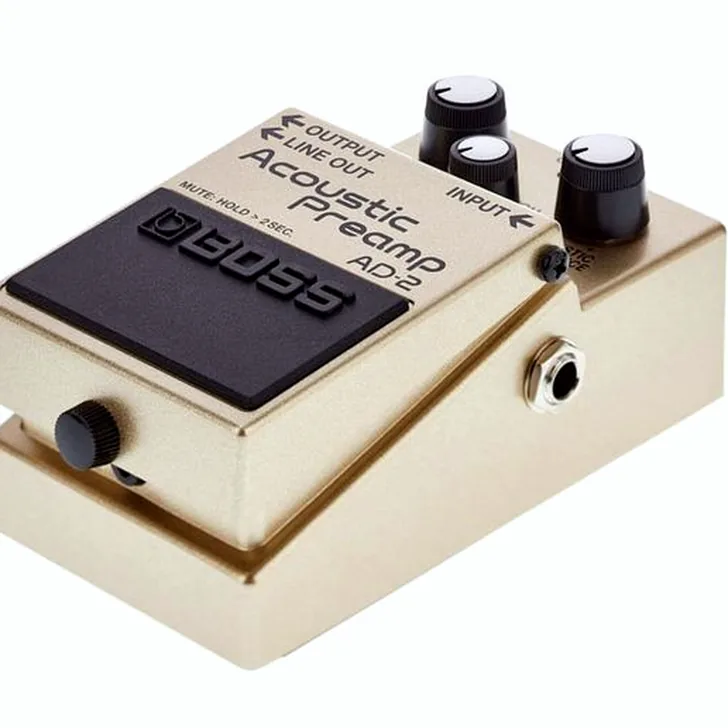 Is de Boss AD-2 het beste gitaareffect van dit moment?