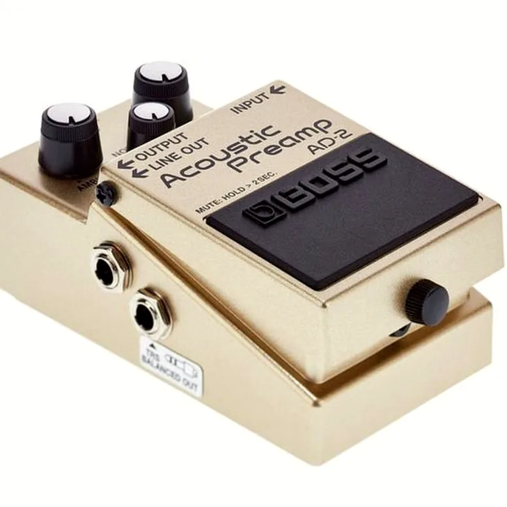 Is de Boss AD-2 het beste gitaareffect van dit moment?