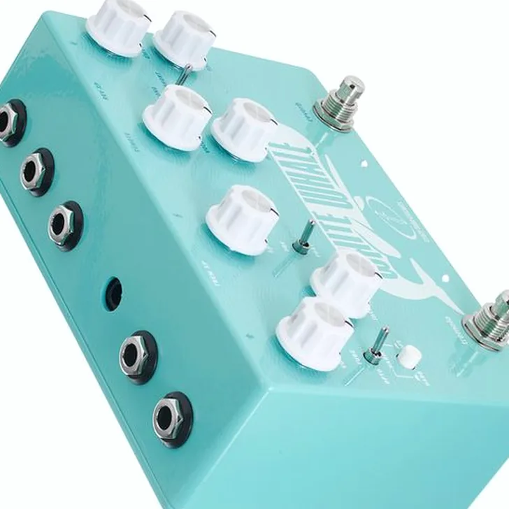 Is de Crazy Tube Circuits White Whale V2 het beste gitaareffect van dit moment?
