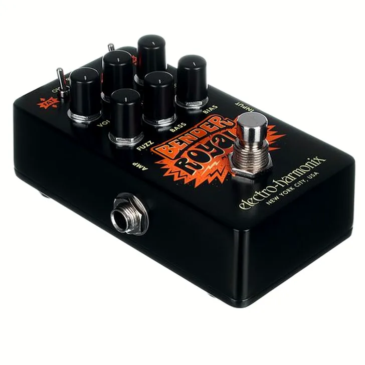 Is de Electro Harmonix Bender Royale Fuzz Black het beste gitaareffect van dit moment?