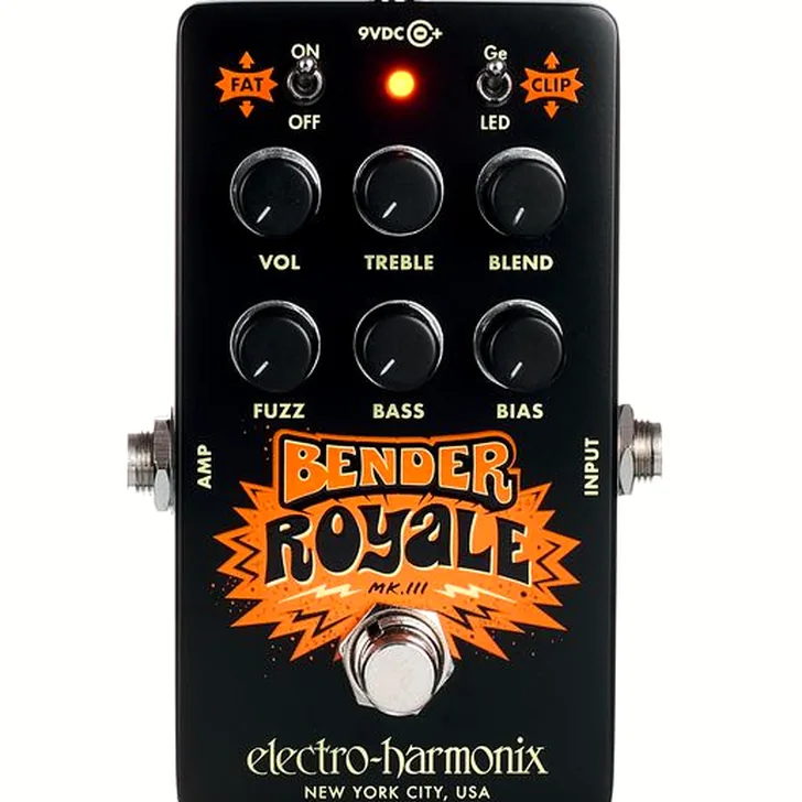Is de Electro Harmonix Bender Royale Fuzz Black het beste gitaareffect van dit moment?